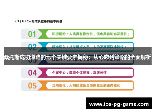 桑托斯成功道路的七个关键要素揭秘：从心态到策略的全面解析