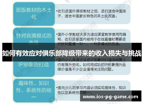 如何有效应对俱乐部降级带来的收入损失与挑战