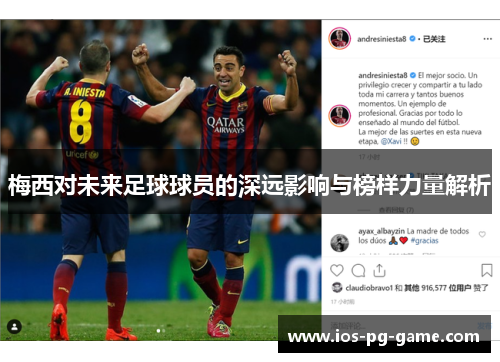 梅西对未来足球球员的深远影响与榜样力量解析 梅西对未来足球球员的深远影响与榜样力量解析