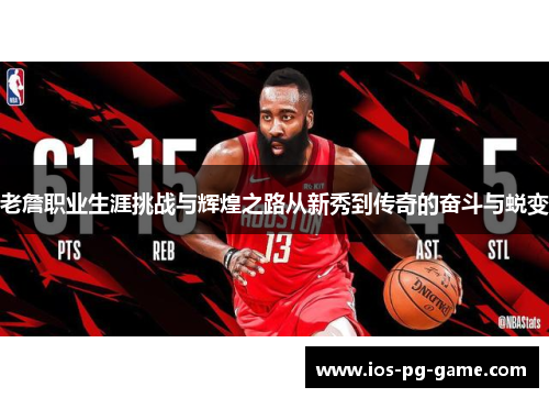 老詹职业生涯挑战与辉煌之路从新秀到传奇的奋斗与蜕变